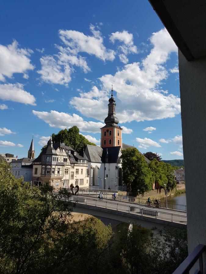 4L Riverside - Naheblick Im Herzen Der Bad Kreuznacher Altstadt Екстер'єр фото